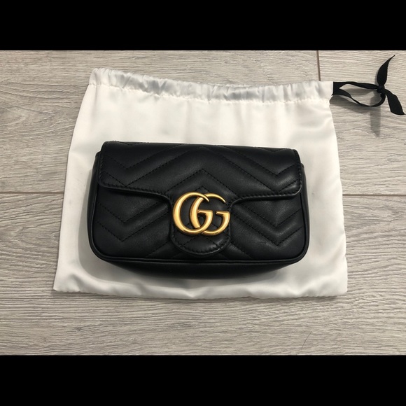 gucci mini bag used